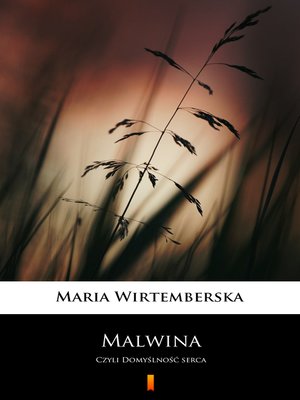 cover image of Malwina